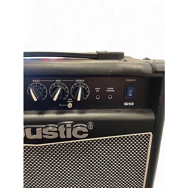 Used Acoustic G10 10W 1X8 Guitar Combo Amp