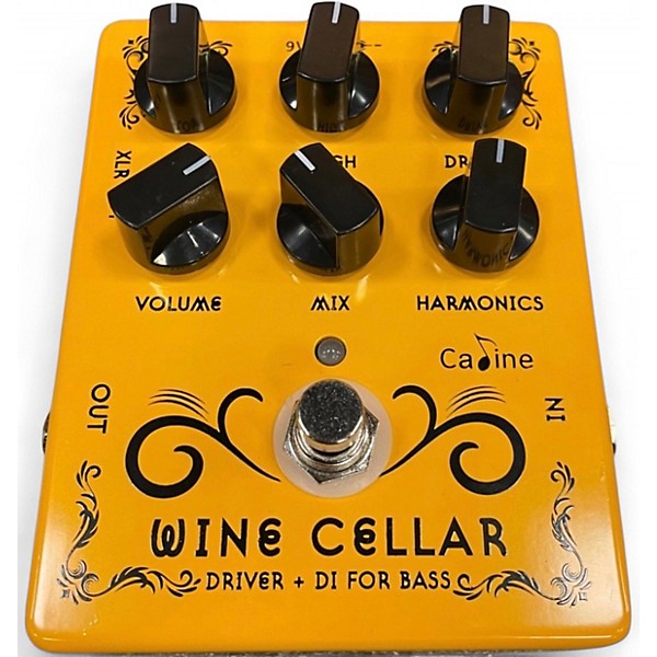 Used Caline WINE CELLAR Bass Effect Pedal
