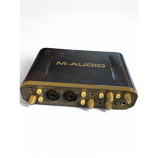 Used M-Audio FAST TRACK PRO Audio Interface