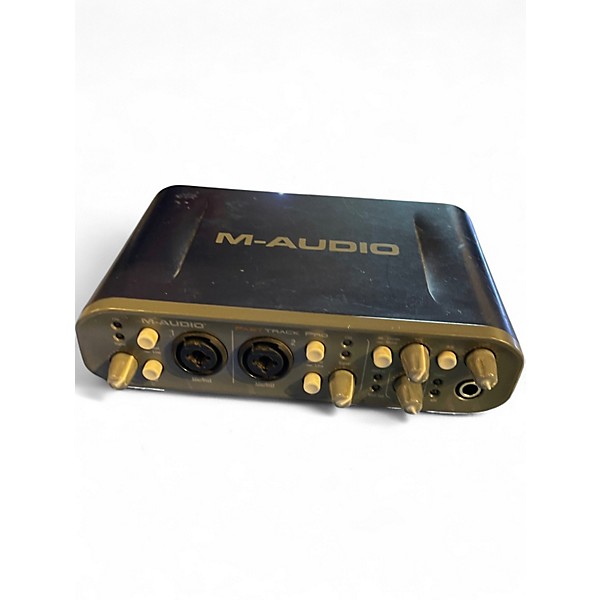 Used M-Audio FAST TRACK PRO Audio Interface