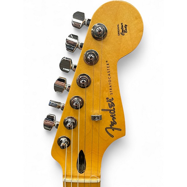 Used Fender Player II Modified SSS Sunshine Yellow Solid Body Electric Guitar
