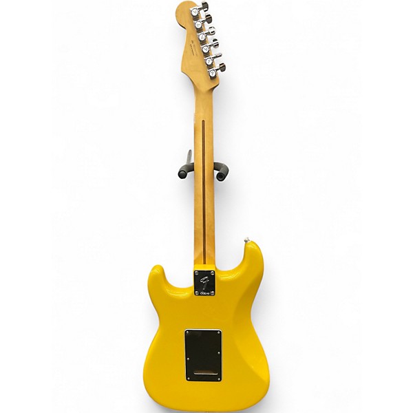 Used Fender Player II Modified SSS Sunshine Yellow Solid Body Electric Guitar