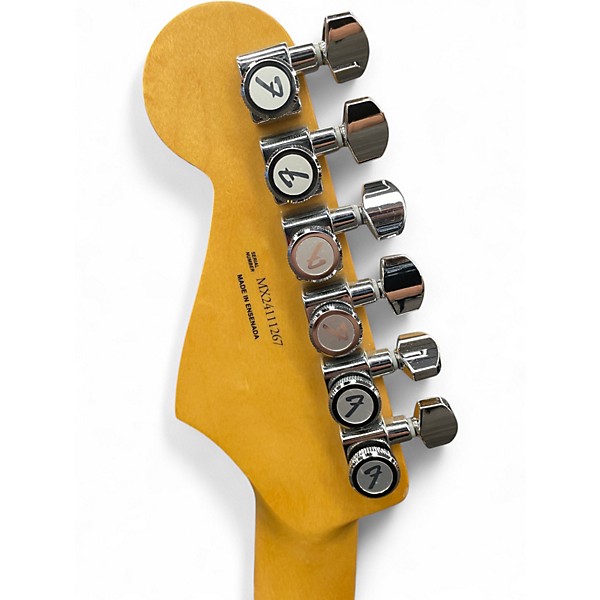 Used Fender Player II Modified SSS Sunshine Yellow Solid Body Electric Guitar