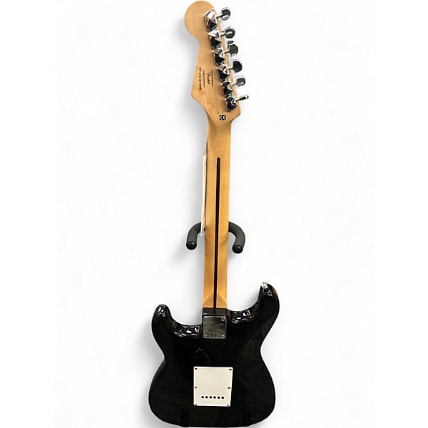 Used Squier Bullet Stratocaster Black Solid Body Electric Guitar