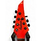 Used Jackson Pro Plus Series Signature Misha Mansoor Juggernaut HT7 Orange Solid Body Electric Guitar