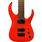 Used Jackson Pro Plus Series Signature Misha Mansoor Juggernaut HT7 Orange Solid Body Electric Guitar