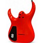 Used Jackson Pro Plus Series Signature Misha Mansoor Juggernaut HT7 Orange Solid Body Electric Guitar