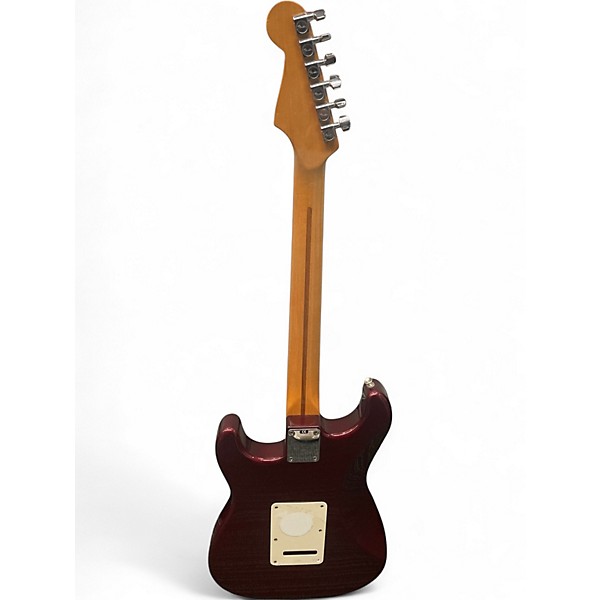 Used Fender Standard Stratocaster Red Solid Body Electric Guitar