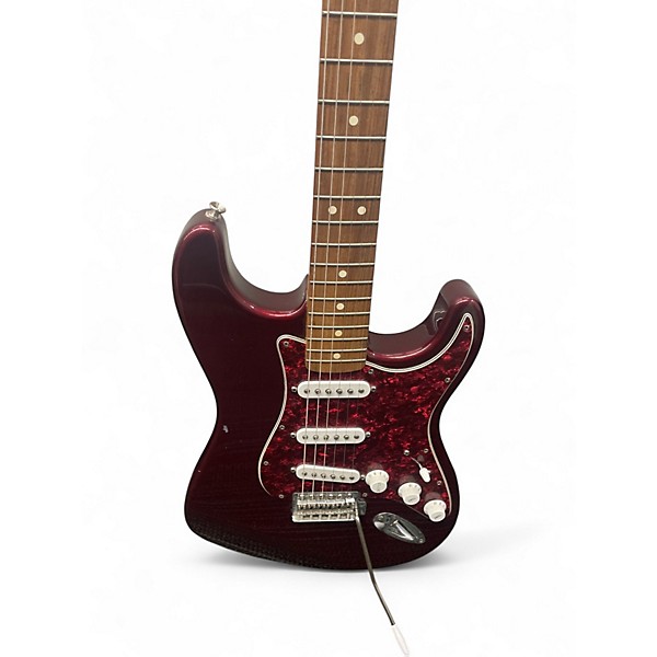 Used Fender Standard Stratocaster Red Solid Body Electric Guitar