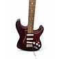 Used Fender Standard Stratocaster Red Solid Body Electric Guitar