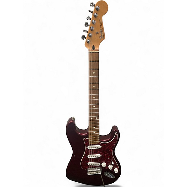 Used Fender Standard Stratocaster Red Solid Body Electric Guitar