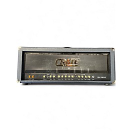Used Crate BV120H Blue Voodoo 120W Tube Guitar Amp Head