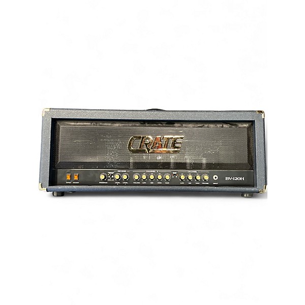 Used Crate BV120H Blue Voodoo 120W Tube Guitar Amp Head