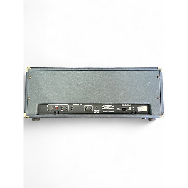 Used Crate BV120H Blue Voodoo 120W Tube Guitar Amp Head