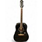Used Epiphone DR100 BLACK Acoustic Guitar thumbnail