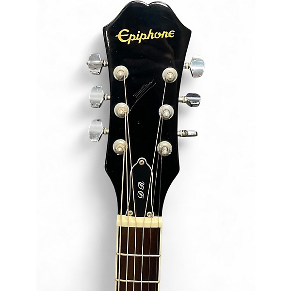 Used Epiphone DR100 BLACK Acoustic Guitar