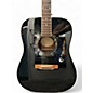 Used Epiphone DR100 BLACK Acoustic Guitar