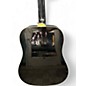 Used Epiphone DR100 BLACK Acoustic Guitar