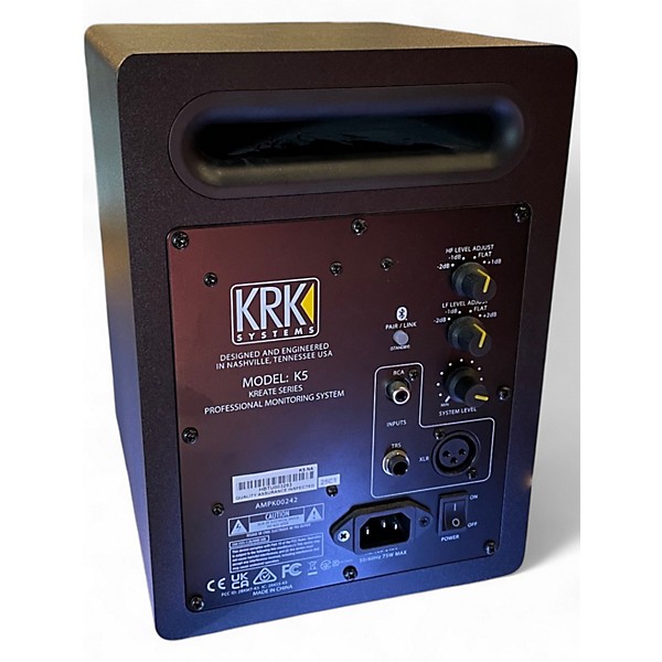 Used KRK Kreate 5in. Powered Monitor