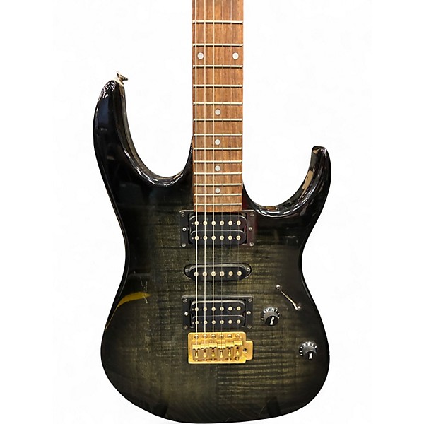 Used Ibanez RX160 Black Onyx Solid Body Electric Guitar