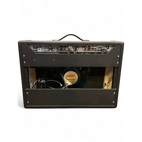 Used Fender 64 Custom Deluxe Reverb Handwired Tube Guitar Combo Amp