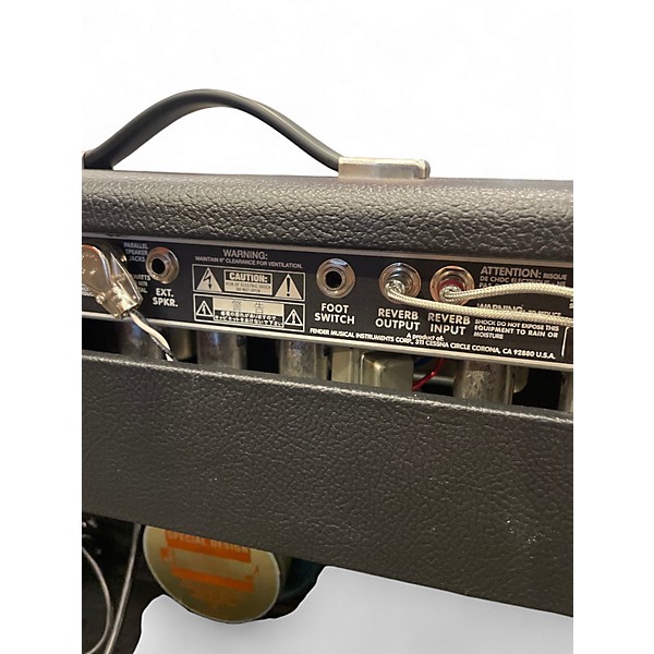 Used Fender 64 Custom Deluxe Reverb Handwired Tube Guitar Combo Amp
