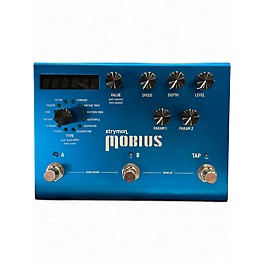 Used Strymon Mobius Multidimensional Modulation Effect Pedal