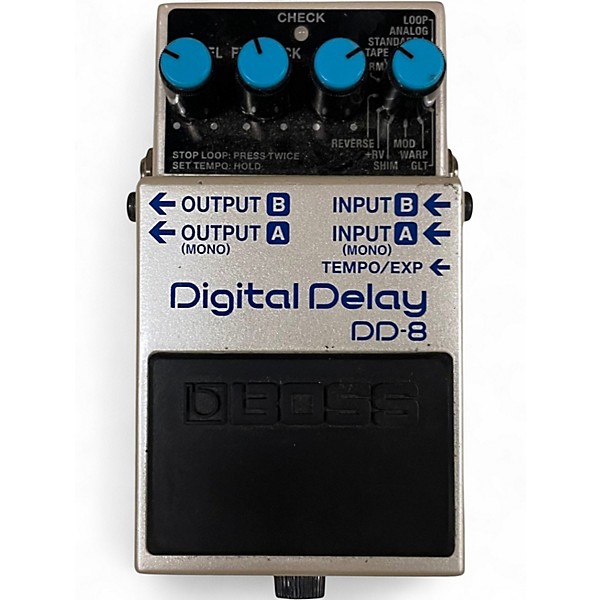 Used BOSS DD8 DIGITAL DELAY Effect Pedal