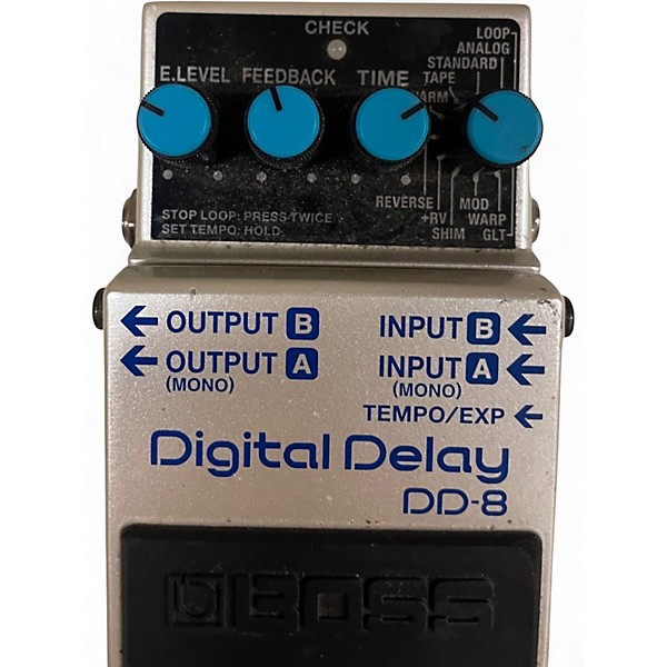 Used BOSS DD8 DIGITAL DELAY Effect Pedal