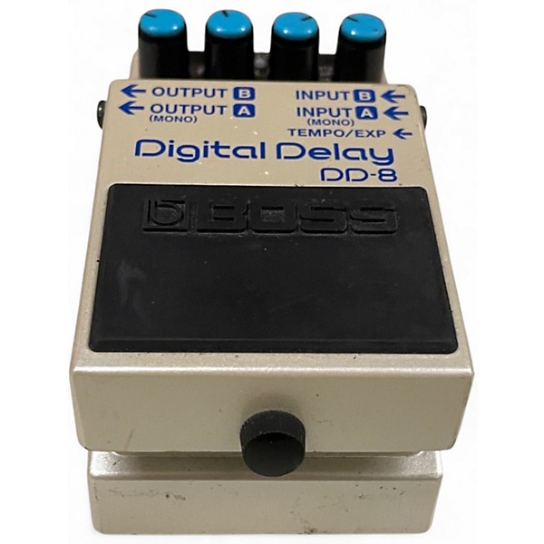 Used BOSS DD8 DIGITAL DELAY Effect Pedal