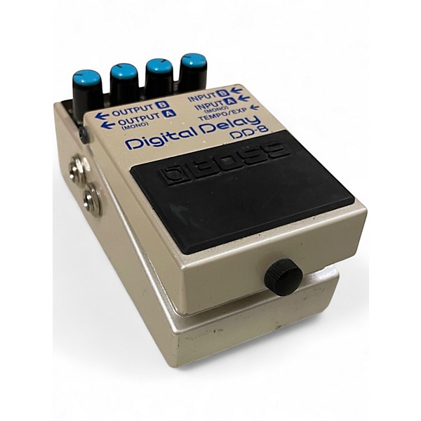 Used BOSS DD8 DIGITAL DELAY Effect Pedal