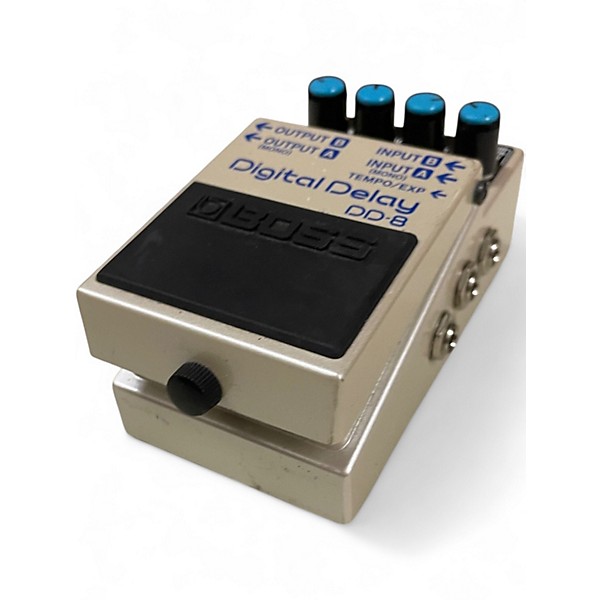 Used BOSS DD8 DIGITAL DELAY Effect Pedal