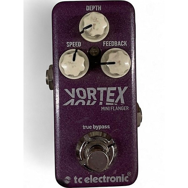 Used TC Electronic Vortex Mini Flanger Effect Pedal
