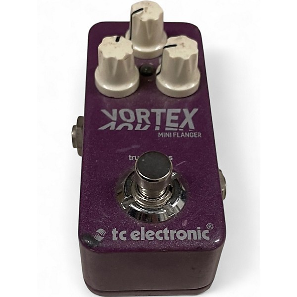 Used TC Electronic Vortex Mini Flanger Effect Pedal