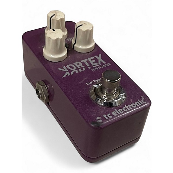 Used TC Electronic Vortex Mini Flanger Effect Pedal