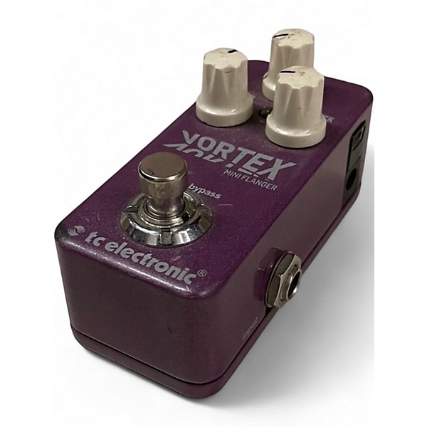 Used TC Electronic Vortex Mini Flanger Effect Pedal