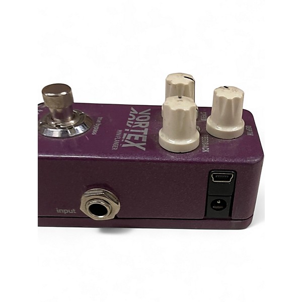 Used TC Electronic Vortex Mini Flanger Effect Pedal