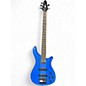 Used Rogue LX205B Series III Blue Electric Bass Guitar thumbnail