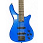 Used Rogue LX205B Series III Blue Electric Bass Guitar
