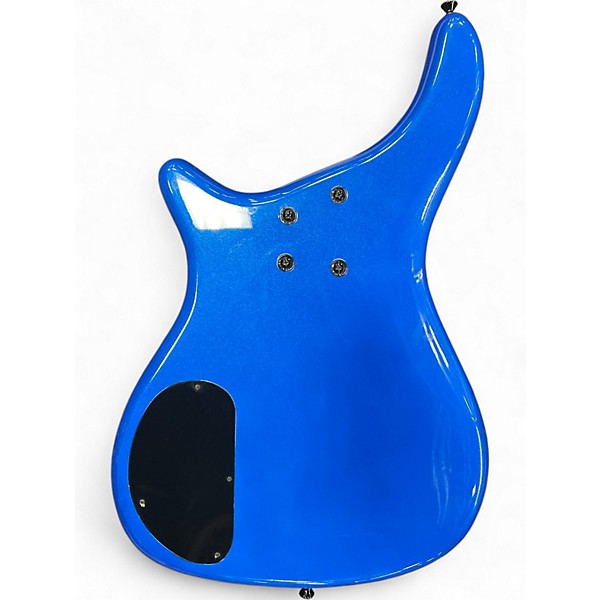 Used Rogue LX205B Series III Blue Electric Bass Guitar