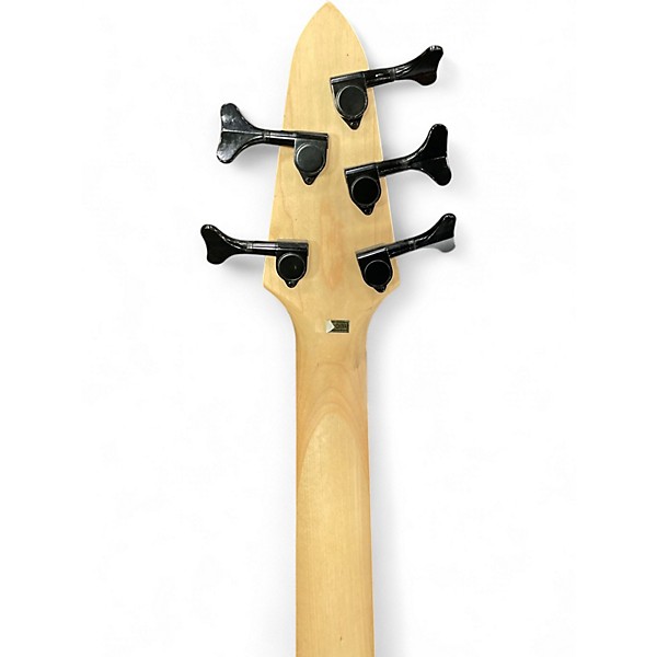 Used Rogue LX205B Series III Blue Electric Bass Guitar