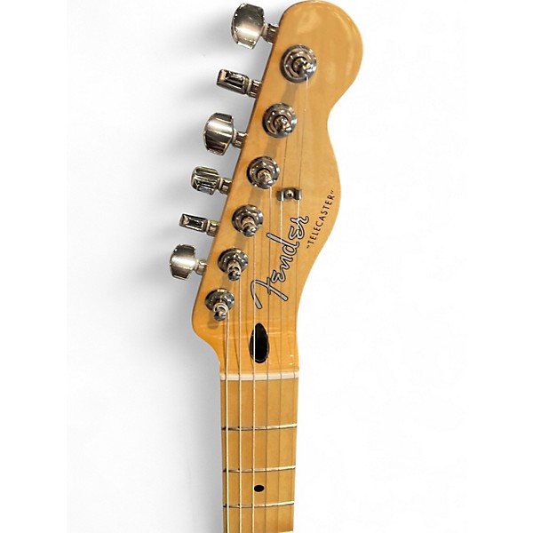 Used 2015 Fender Special Edition Deluxe Ash Telecaster Butterscotch Blonde Solid Body Electric Guitar