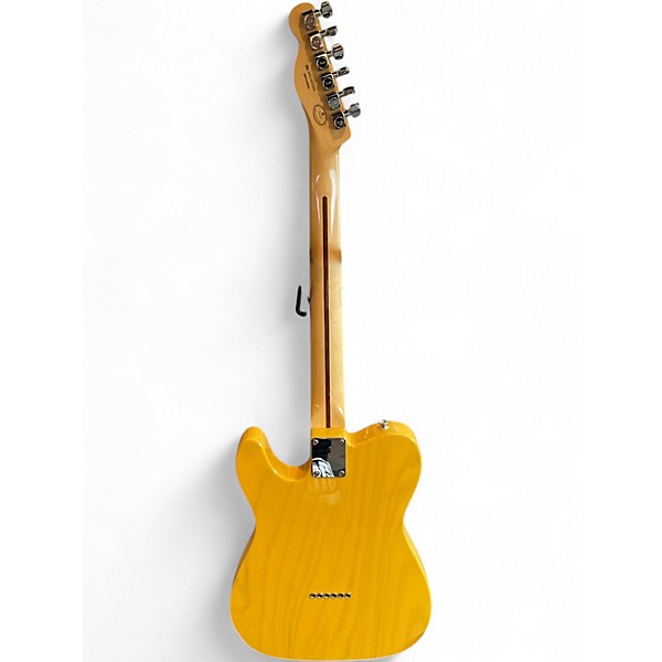 Used 2015 Fender Special Edition Deluxe Ash Telecaster Butterscotch Blonde Solid Body Electric Guitar