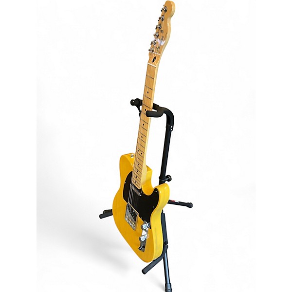 Used 2015 Fender Special Edition Deluxe Ash Telecaster Butterscotch Blonde Solid Body Electric Guitar
