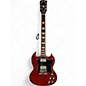 Used 2016 Gibson SG Standard Heritage Cherry Solid Body Electric Guitar thumbnail