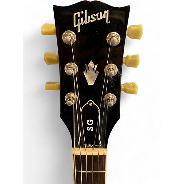 Used 2016 Gibson SG Standard Heritage Cherry Solid Body Electric Guitar