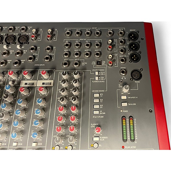 Used Allen & Heath ZED420 Unpowered Mixer
