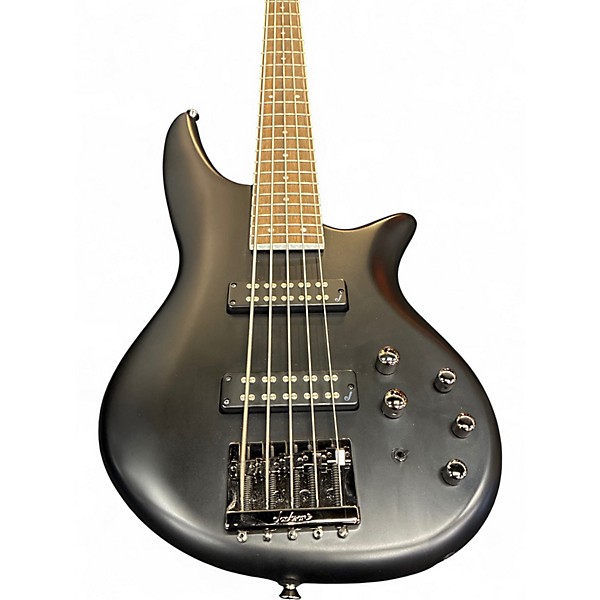 Used 2020s Jackson JS3V Spectra 5 String Black Electric Bass Guitar