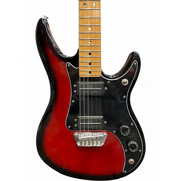 Used 1985 Peavey PATRIOT 2 Color Sunburst Solid Body Electric Guitar