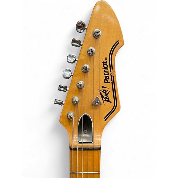 Used 1985 Peavey PATRIOT 2 Color Sunburst Solid Body Electric Guitar
